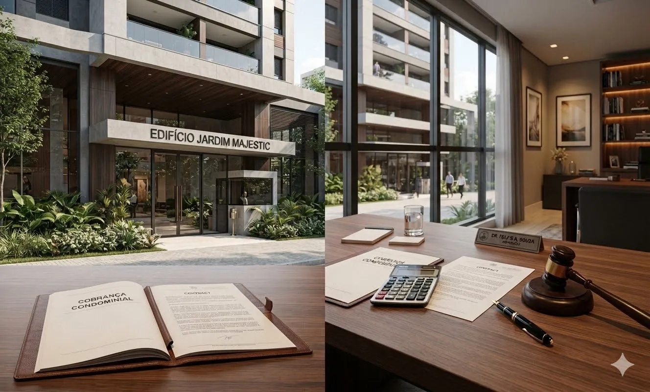 Cobrança condominial: do primeiro atraso à execução judicial, o que o síndico precisa saber Cobrança condominial: do primeiro atraso à execução judicial, o que o síndico precisa saber
